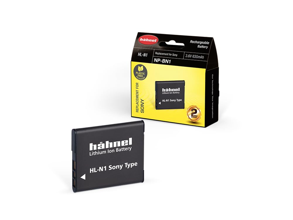 Hahnel Hl-N1 Li-Ion Replacement Camera Battery For Sony Np-Bn1