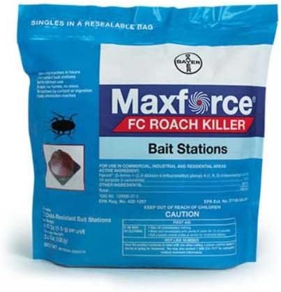 Roach Bait Stations 72 Child Resistant German Roach Bait Stations Not for Sale to: California