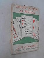 COUNT TO WIN AT BRIDGE B000ZLSCMM Book Cover