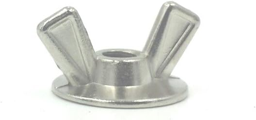 1/4-20 Washered Wing Nut for Hurricane Panels/Shutters (50)
