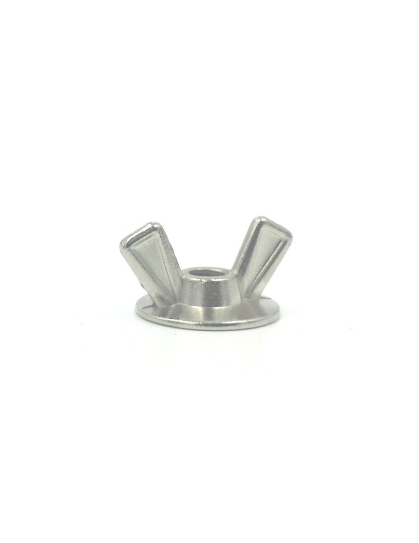 1/4-20 Washered Wing Nut for Hurricane Panels/Shutters (100)
