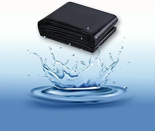 Heavy Duty Flexible Pond Liner - Impermeable Membrane for Reinforced Landscaping, Lightweight & Portable, Blue 4x5m - Ideal for Pools, Water Gardens, and Outdoor Projects