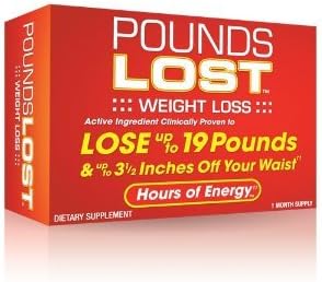 Pounds Lost Weight Loss Shots, Four 6packs