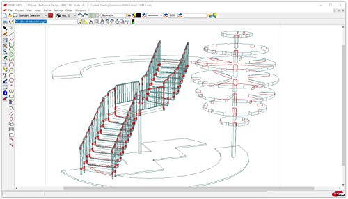 Markt + Technik Becker Cad 12 2D - Professional Cad Software For 2D Design And Modelling thumb #4