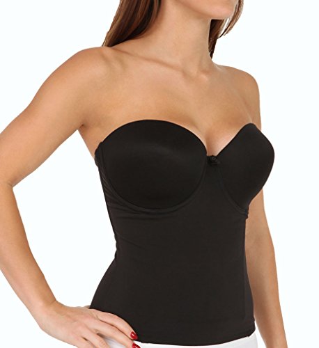 Va Bien Women's Plus Size Ultra-Lift Hourglass Bustier, Nude, 34C #TOP1