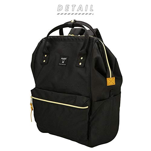 anello(アネロ) Base Backpack (L), Black, F2