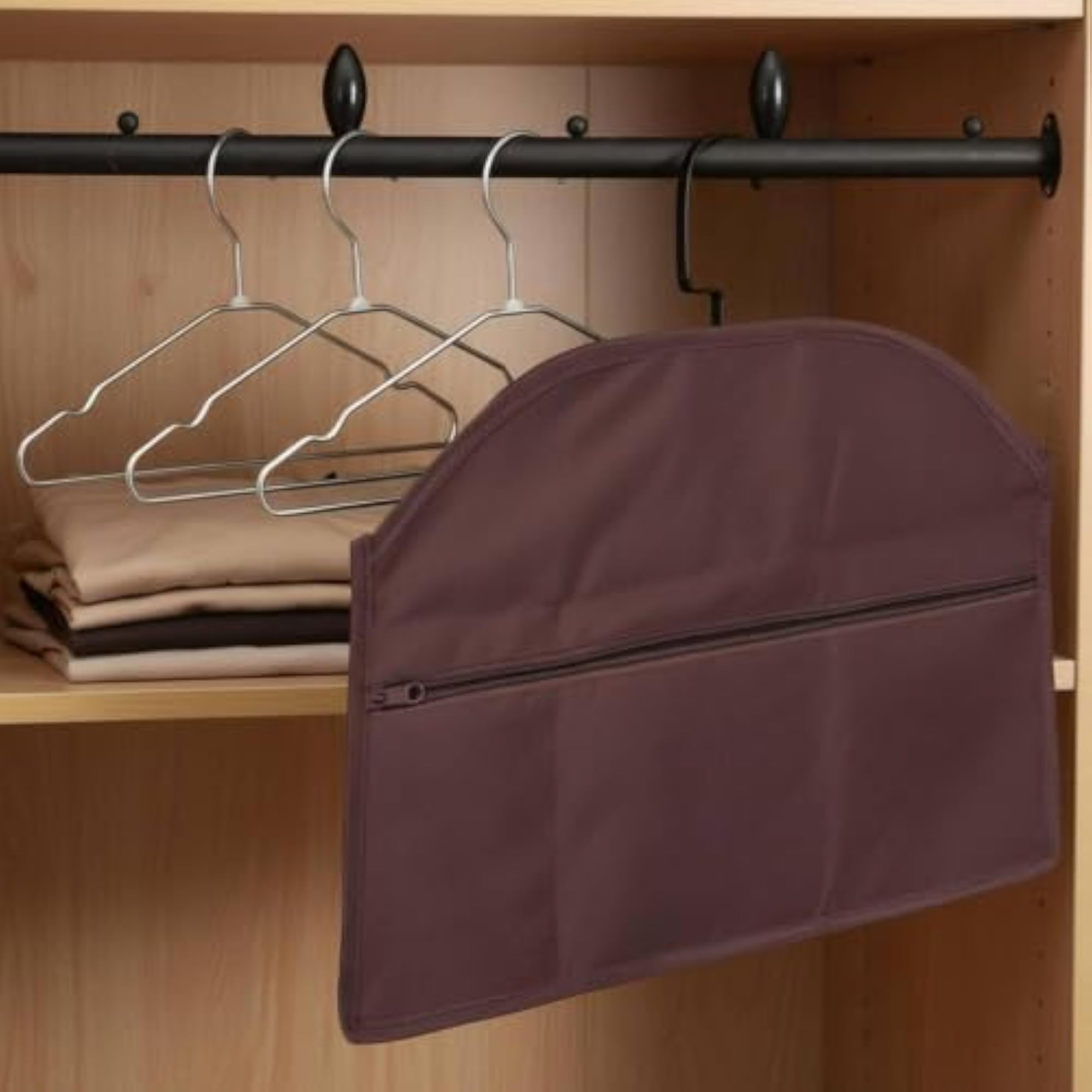 Discreet Bag Concealed Hanging Compartment-Saving Pouch