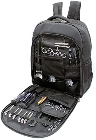Hairdressing Barber Rucksack Bag multifunctional Hairdressing Equipment Tool Storage Kit Bag