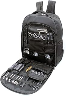 Hairdressing Barber Rucksack Bag multifunctional Hairdressing Equipment Tool Storage Kit Bag