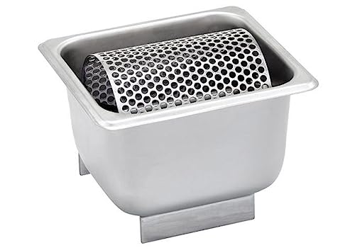 Winco SPBR-604 Stainless Steel Butter Roller, 7" x 6-3/8"