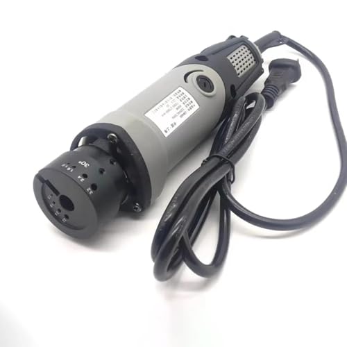 LeTkingok Affûteuse D'électrodes en Tungstène Portable GM400 AC 220 V 400 W pour Soudage TIG, Affûtage D'électrodes de 1,0 à 3,2MM