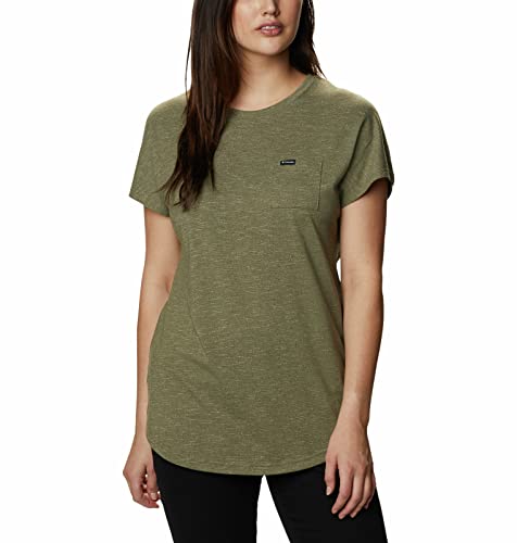 Image of Columbia Women's Polyester Regular Fit T-Shirt