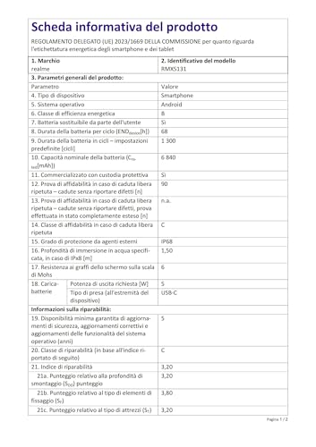 realme 16 Pro+ 5G Smartphone, 8GB+256GB, Display Curvo AMOLED 144Hz 6,8", Batteria 7000mAh, Fotocamera 200MP OIS, IP69K, Ricarica Rapida 80W, Doppia SIM, Next AI, Oro (Con Adattatore) - Immagine 4