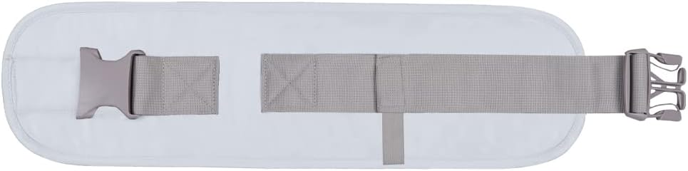 Waistband Extender Extension Belt with Adjustable Strap Buckle for HHOCN Baby Hip Seat Carrier Baby Waist Stool (Grey)
