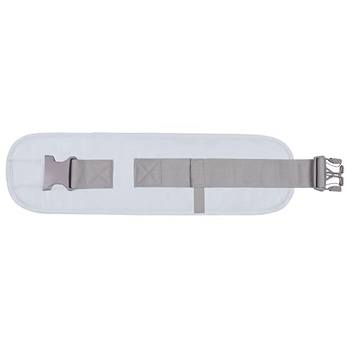 Miniatura 3 de Cinturón extensor de cintura con hebilla de correa ajustable para HHOCN Baby Hip Seat Carrier Baby Waist Stool Baby (gris oscuro) Gris