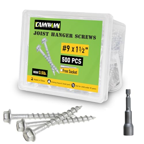 Vis pour connecteur SD 3.8cm par lot de 500 pour ossature et terrasse