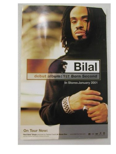 Amazon.com: Bilal Poster 1st born second: Prints: Posters & Prints