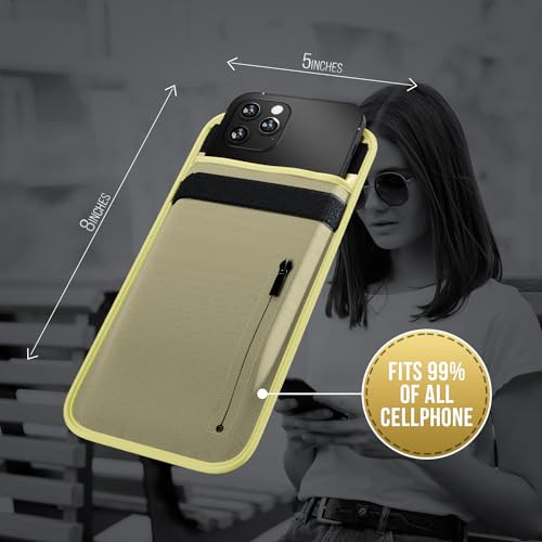 Crescita Radiation Blocker For Cell Phone Cell Phone Jammer - 2X Emf Protection For Cell Phone W Duel Anti Radiation Cell Phone Case thumb #5