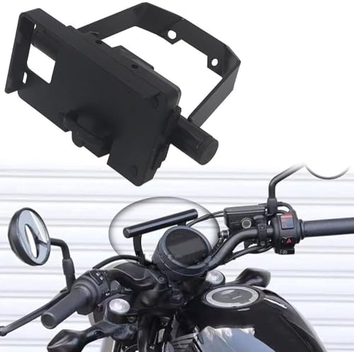 Support de navigation moto Rebel 500 pour voyager l'esprit libre