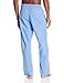 Hanes Men's Woven Pajama Pant, Blue Solid, Medium