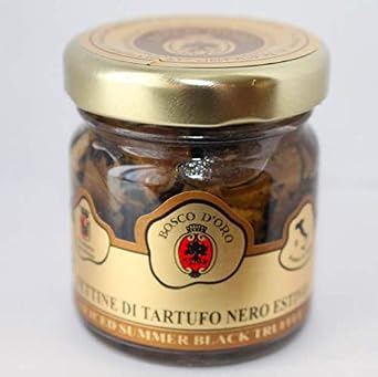 Italian Summer Black Sliced Truffles 30g