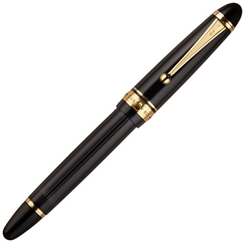 Image of PILOT inchCUSTOM 823 - Plunger Type /TransparentBlack inch (nib : Medium)