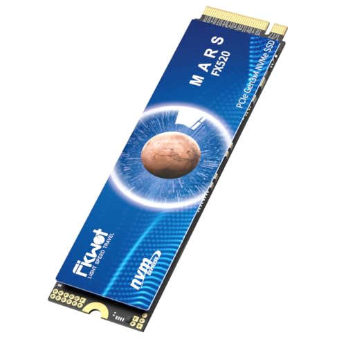 Image of Fikwot M.2 SSD 128GB NVMe SSD M2 2280 PCIe Gen3 x4, Up to 1100MB /s, Internal Solid State Drive for Laptop PC Desktop 3D NAND, FX520