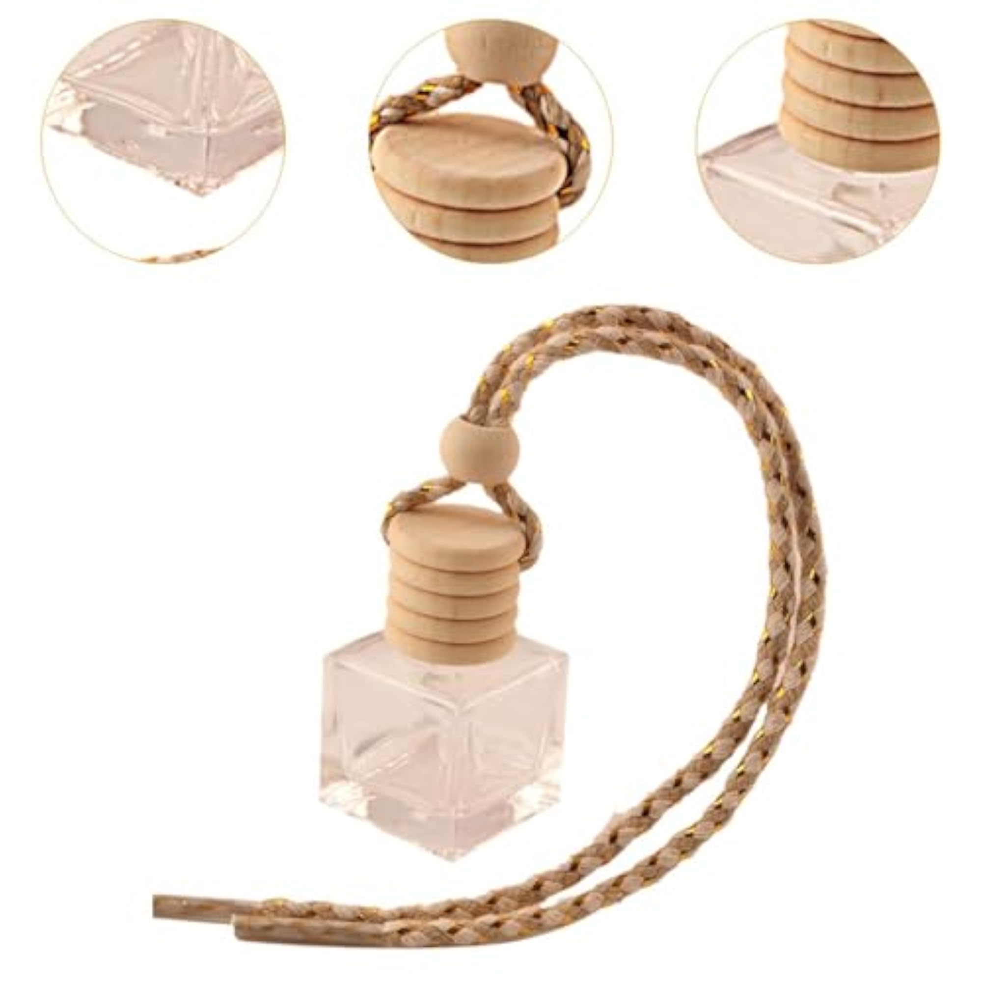 Car Air Bottle Refillable Essential Oil Diffuser Bottle