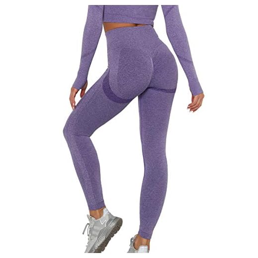 KIWI RATA Leggins Deportivos Mujer Push up Mallas Pantalones Cintura Alta Yoga Leggings Pantalón Moda Sin Costuras para Fitness Running Deporte Elásticos y Transpirables