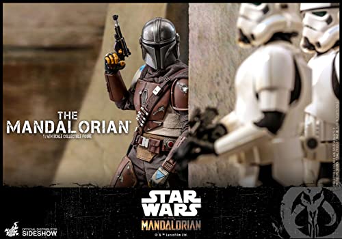 Hot Toys Star Wars The Mandalorian - Television Masterpiece Series The Mandalorian 1/6 Scale Collectible Figure - Thumbnail 2