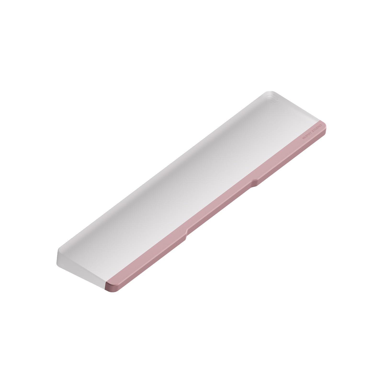 nuphy Twotone Wrist Rest - Poggiapolsi per tastiera meccanica Gem80, Inca Rose