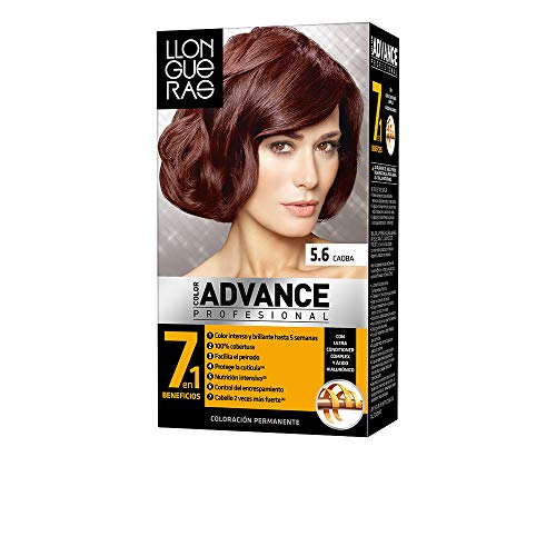 COLOR ADVANCE #5,6-caoba Cover