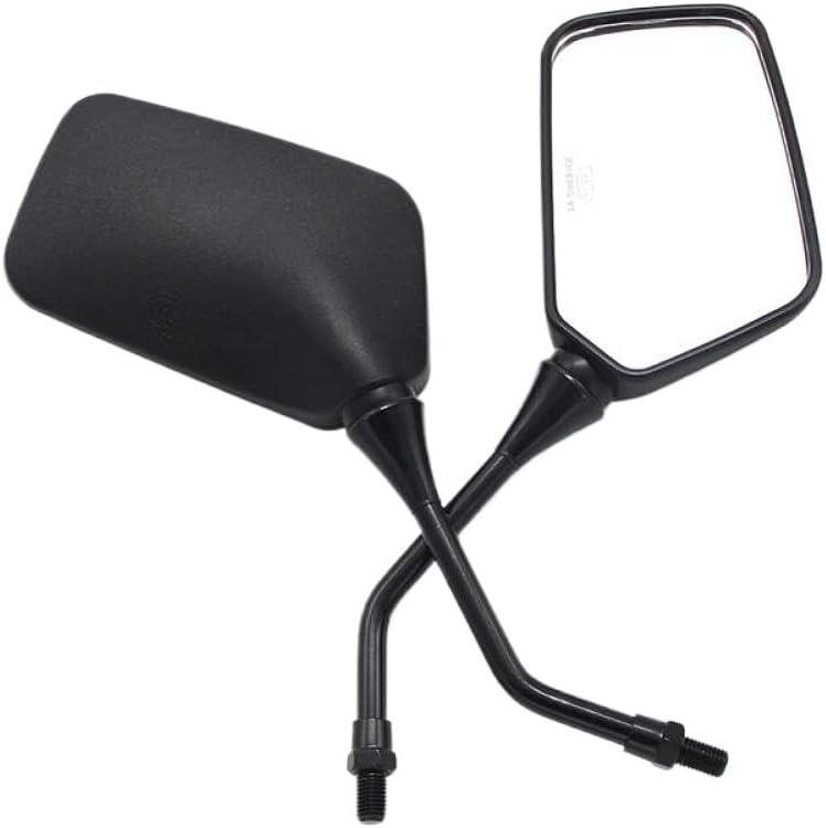 2pcs 10mm Motorcycle Rearview Mirror Side Mirror Compatible With CBF125 CBF150 CBF250 CBX 250RS CBX400F CBX 750F CBX1000