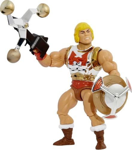 Mattel figurine He Man Musclor ’Éclair Deluxe - vue 10