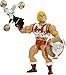 Masters of the Universe Origins Deluxe Action Figures, 5.5-in Battle Figures for Storytelling Play and Display, Gift for 6 to 10-Year-Olds and Adult Collectors