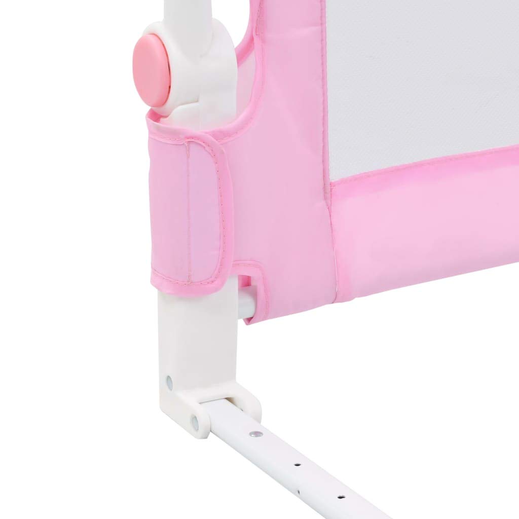 Tidyard Kleinkind-Bettschutzgitter Rausfallschutz Mit durchsichtigem Netzgewebe für Baby & Kinder 120x42 cm - hohes, klappbares Bettgitter für Betten Rausfallschutz fürs Bett