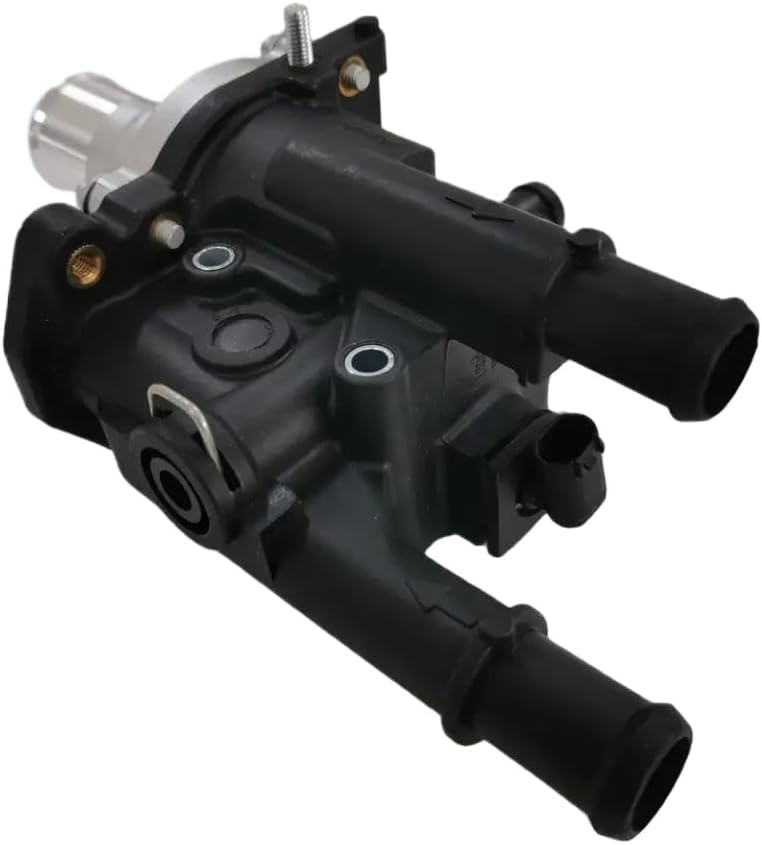 Engine Coolant Thermostat Housing Replacement 25192228 96984102 Compatible With Automotive Applications