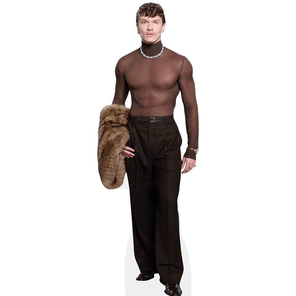 Celebrity Cutouts Mini Size Cutout Connor Storrie (Sheer Top)