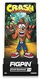 FiGPiN Crash Bandicoot: (Peace) - Collectible Pin with Premium Display Case