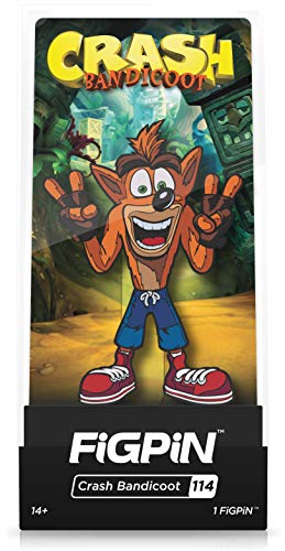 Crash Bandicoot: Crash (Peace) Figpin