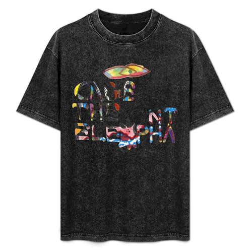 Men Vintage Oversized Short Sleeve Funny Loose T-Shirt Tees Top
