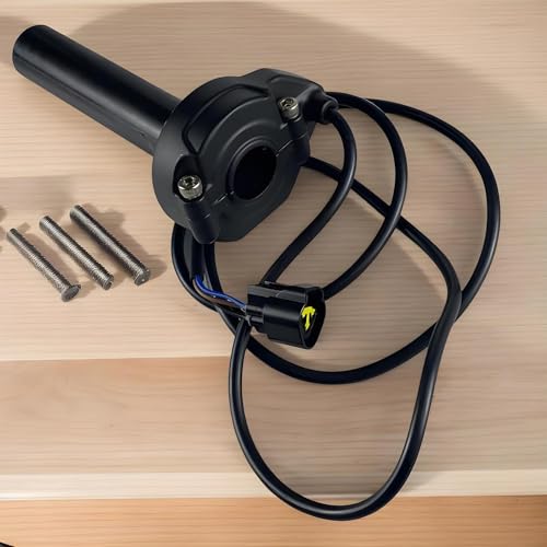 Barras de mano para moto ergonómicas 7x3.9'' con control electrónico 6