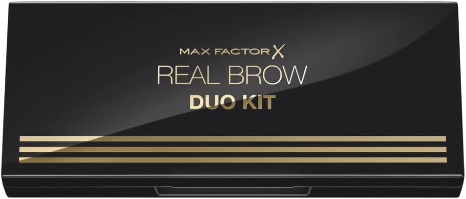 Max Factor Real Brow Duo Kit Wenkbrauwpoeder - Dark