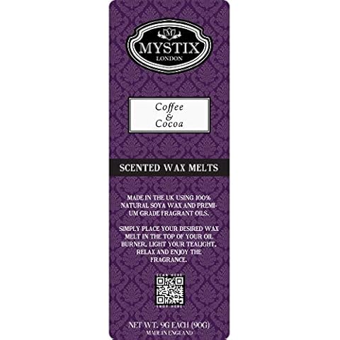 Mystix Café & Cacao Cera Melt X 5 Cover