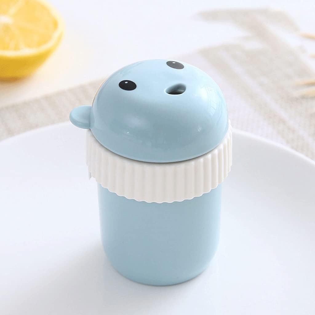Single Hole Hole Design Toothpicks Holder Proof Dust-Proof Toothpick Holder Dispenser Case Storage Organizer(D)