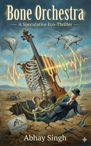 Bone Orchestra: A Speculative Eco-Thriller (English Edition)