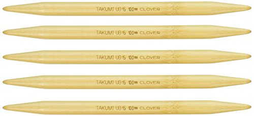 Clover Takumi 7-Inch Double Point, Size 15