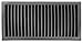 Brass Elegans 116HR-DBZ Solid Cast Brass Contemporary 6-Inch by 12-Inch Floor Register, Dark Bronze Finish Model