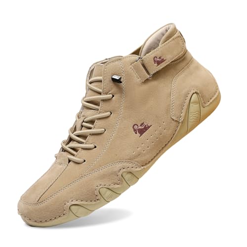 Barfuss Schuhe Herren Damen Alpaca Barfuss Barfußschuhe Unisex Alpaca Ergonomischer Schuhe Wasserdichter Schmerzlindernder Leder Barfußschuh Barfussschuhe