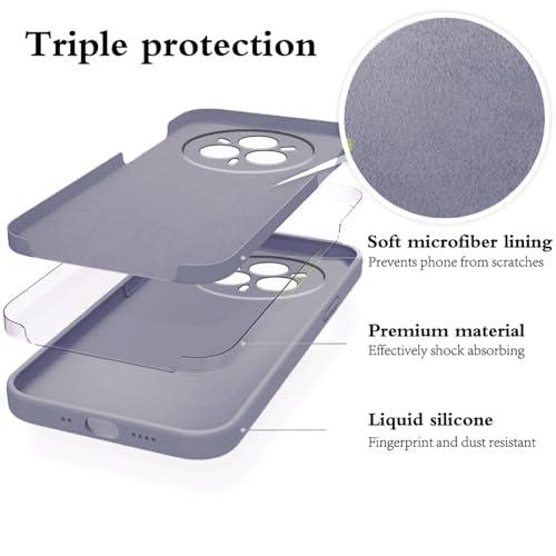 Coque OnePlus 12 liquide premium avec finition douce et ajustement précis